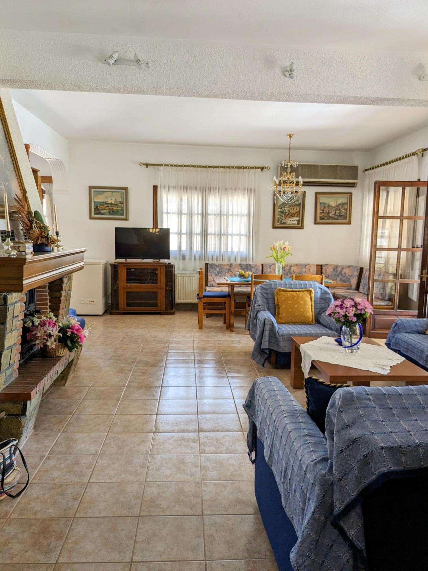 Rustic By The Sea Apartment Flogita Exterior photo