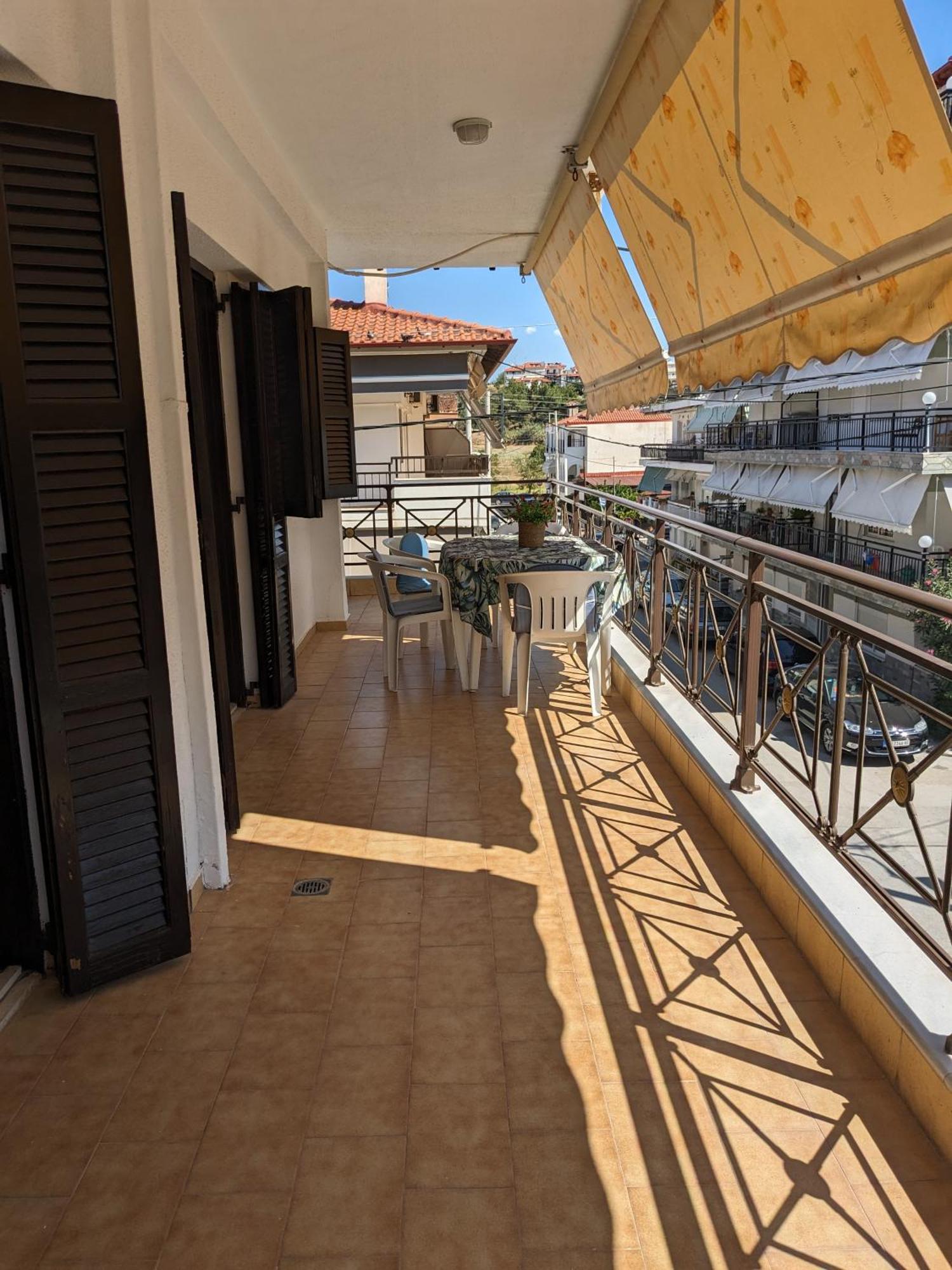 Rustic By The Sea Apartment Flogita Exterior photo