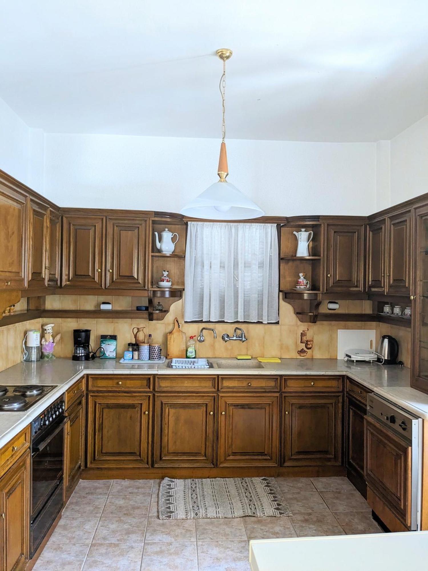 Rustic By The Sea Apartment Flogita Exterior photo